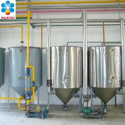 1tpd to 3 Tpd Small Scale Cooking Oil Refining Unit