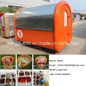 New Product Hot Dog Vending Food Cart (ZC-VL01)