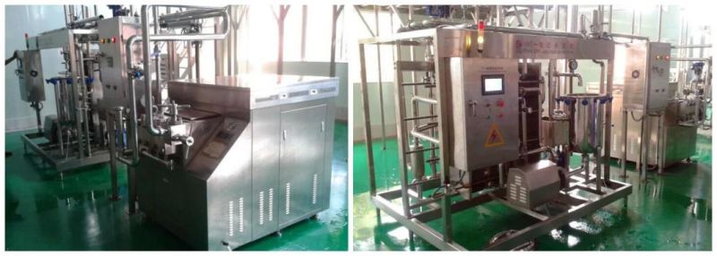 Fully Automatic Nuts Milk Production Line