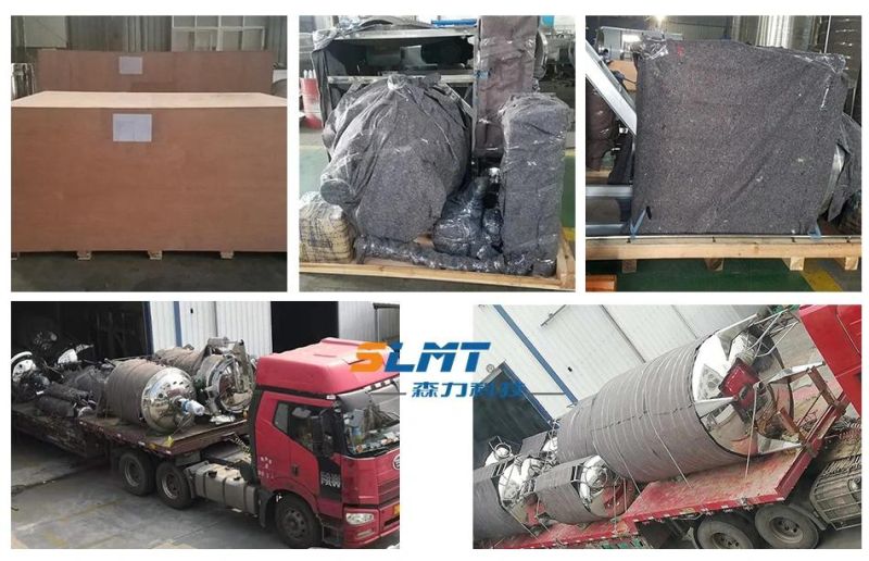 Multi Effect Evaporator for Salty Water Evaporation Crystallization