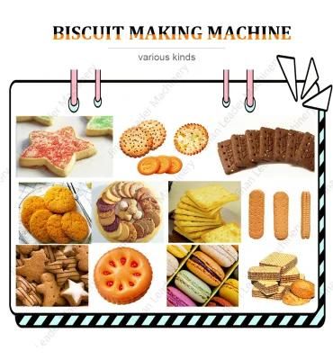 Popular and Good Taste Cookies and Biscuits Machinery for Ice Cream for Sale with Ce