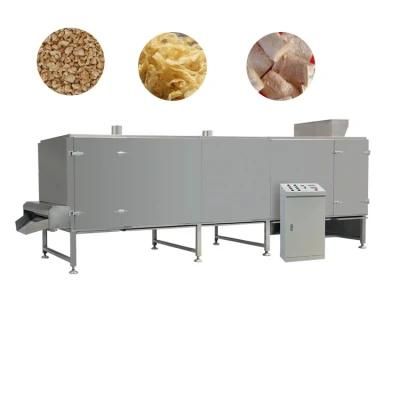 Easy Operation Automatic Soya Meat Production Line