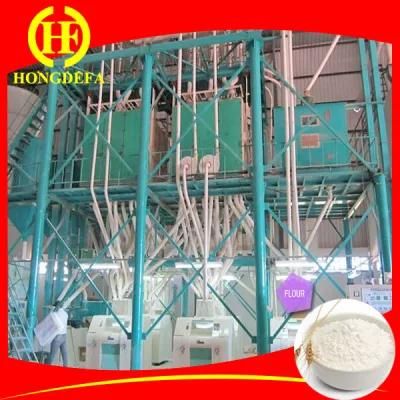 Best Price of Wheat Flour Mill Machine Milling Equipment