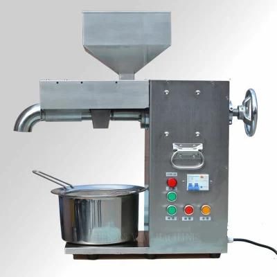 All 304 Stainless Steel Oil Press Machine for Family Use