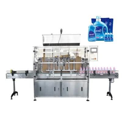 New Product Automatic Liquid Soap Filling Machine Capping Machine Detergent Lotion Bottle ...
