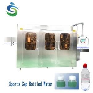 Automatic Mineral Pure Water Bottled Washing Filling Capping Equipment