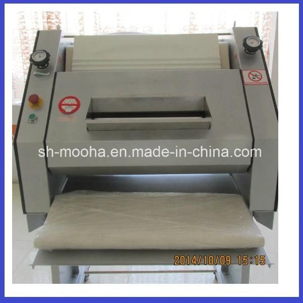 Commercial Long Bread Making Machine Dough Pressing Roll French Bread Baguette Moulder Bakery Equipment