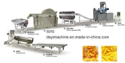 Cheetos, Naks, Kurkures Making Machine/Extruder