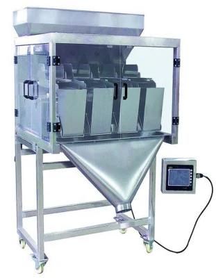 4 Head Weighing Filling Machine