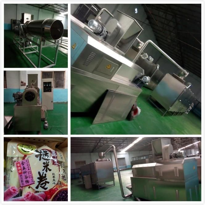 Puffed Core Filling Sanck Production Machine with Ce From China