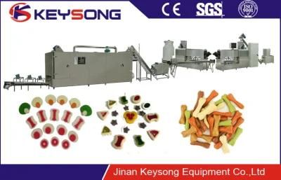 Pet Dog Chews Food Pellet Making Machine