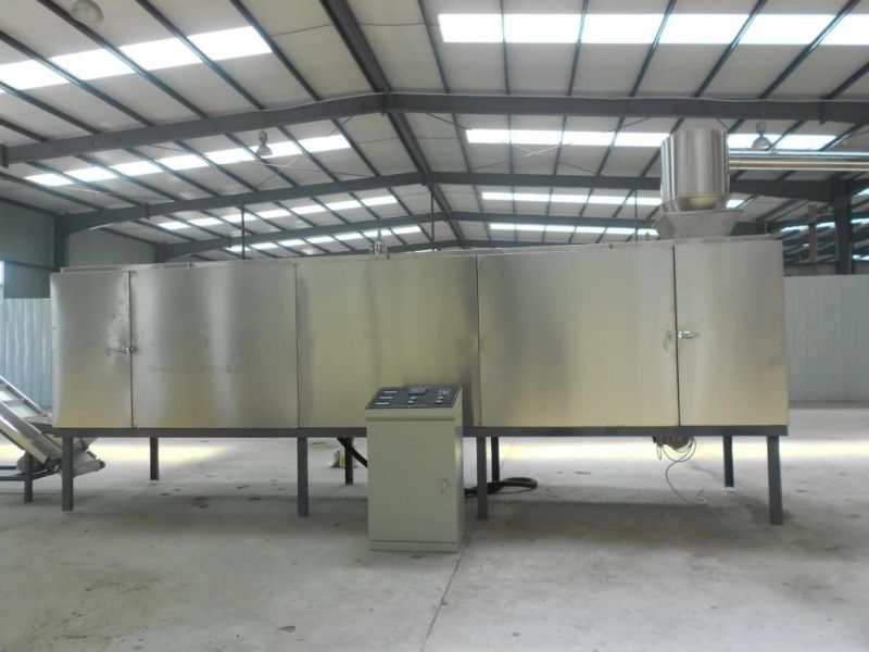 Food Extruder Making Machine Honey Seasons Puffed Snacks Food Production Line