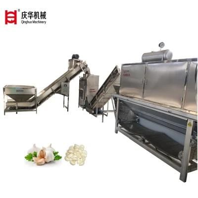 High Quality Chain Garlic Peeling Machine