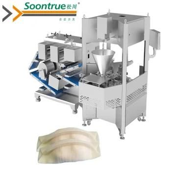 Commercial Potsticker Fried Dumpling Forming Machine in Chinese Factory
