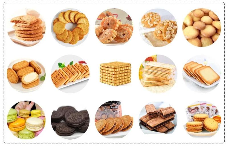 Multi-Functional Automatic Cookies Making Machine for Sale