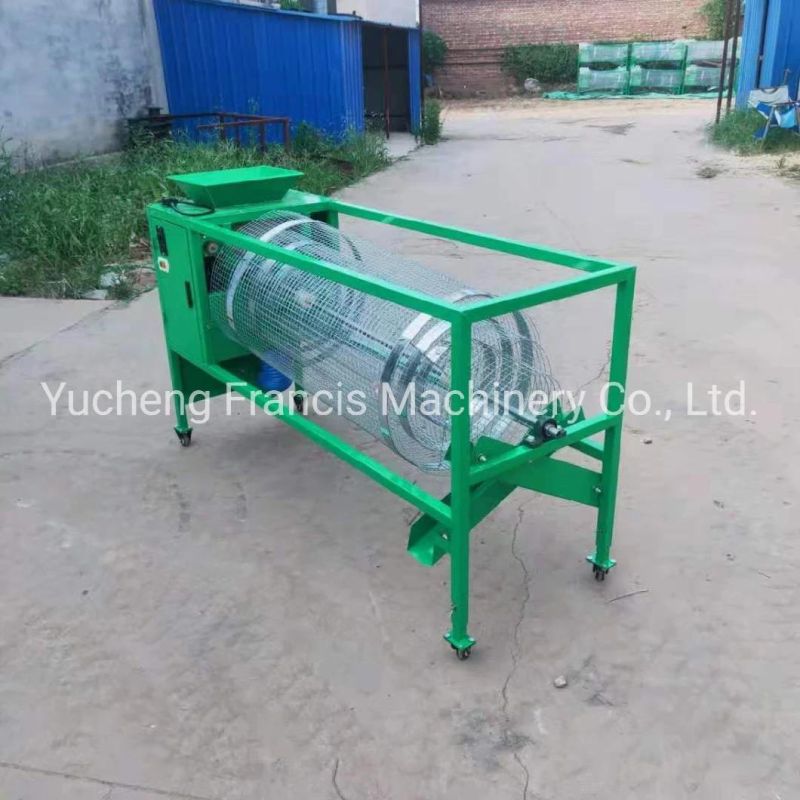 Garlic Flapping Machine Flapping Screening Machine Agricultural Automatic Garlic Seed Sorting Machine Household Garlic Seed Breaking Sieve Machine