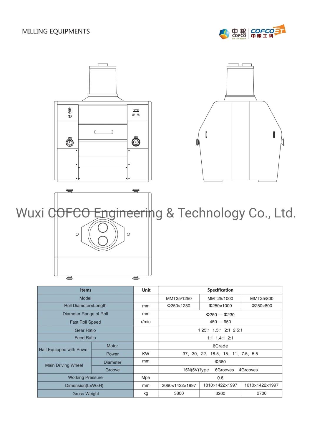 COFCOET MMT Wheat Flour Mill