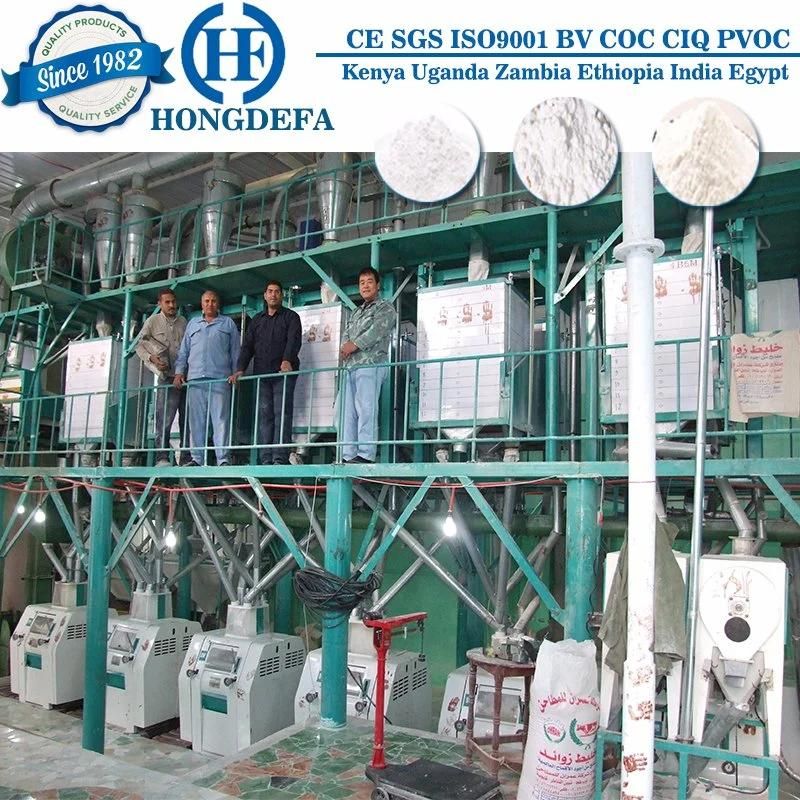 60t/24h Wheat Milling Machine Wheat Flour Mill