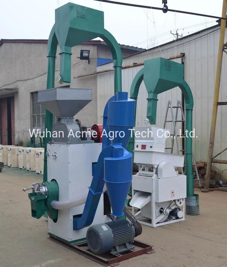 High Quality N15-11 Machine with Rice Huller and Rice Mill