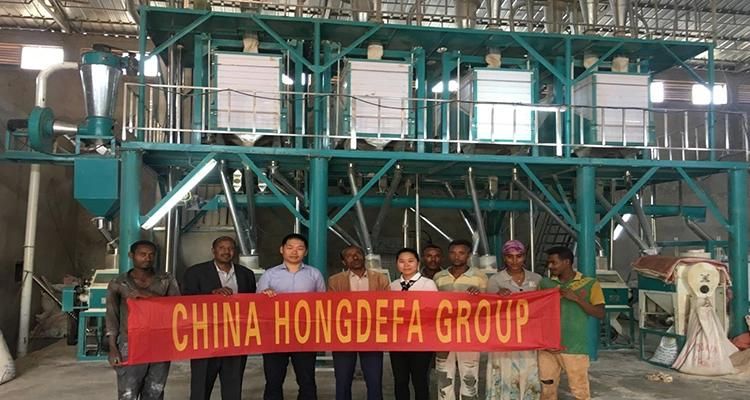 Semolina Wheat Flour Milling Machine Production Line Flour Roller Mill