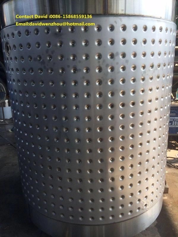 Milk Storage Preparation Stainless Steel Tank