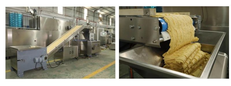 Big Capacity Cookie& Biscuit Making Machine Fully Automatic Production Line
