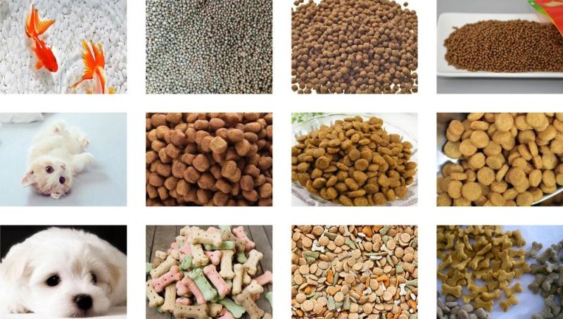 Twin Screw Dog Food Extrusion Machine, Pet Food Maker Machine