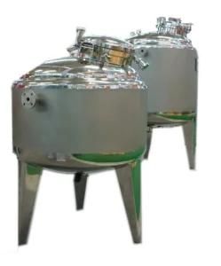 Zg Series Stainless Steel Storage Tank