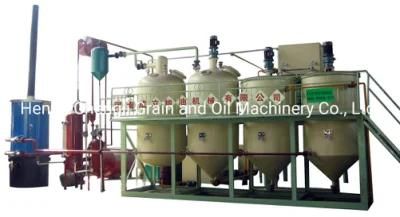 Rapeseed Soya Edible Oil Production Line Oil Pressing Equipment