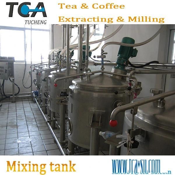 Tea Extract Powder / Coffee Extract Powder Making Machine/ Production Equipment