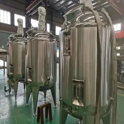 Automatic Tomato Paste Mixing Tank