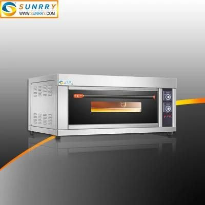 Comercial Electric Oven 1 Deck 2 Tray with Glass Door