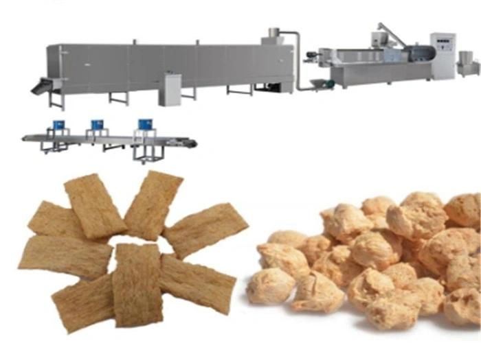 China Soya Meat Protein Making Machine for Sale