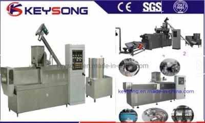 Automatic Crispy Snack Food Oats Kelloggs Corn Flakes Machine