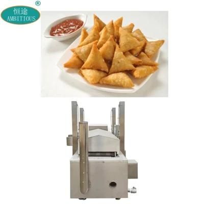Conveyor Fryer for Sale Gas Fryer Machine Continuous Samosa Conveyor Fryer
