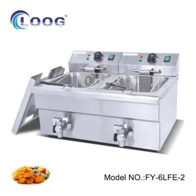 China Professional Kitchen Equipment Suppliers Electric Frying Machine French Fries Fryer ...
