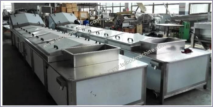 Potato Chips and Cassava Chips Frying Machine