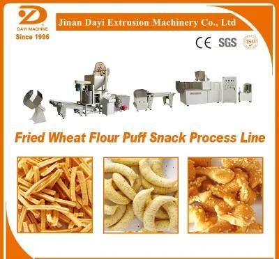 Wheat Flour Based Fried Snacks Process Line