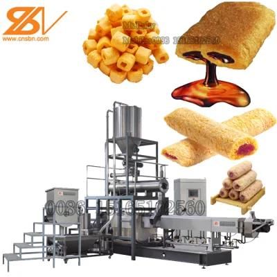 University Laboratory Research Corn Puff Snacks Soya Protein Extrusion Food Twin Screw Lab ...