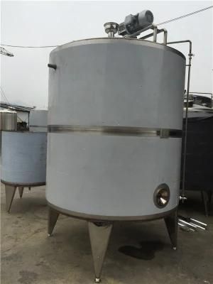 Stainless Steel Mixer Ss Tank with Flame Proof Mixer