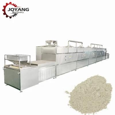 Stainless Steel Soda Ash Microwave Drying Sterilization Equipment