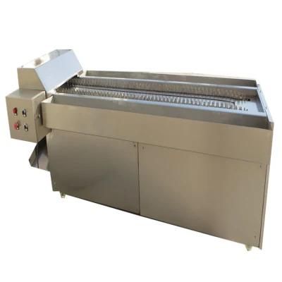 Small Scale Chicken Feet Peeling Machine Chicken Claw Cutter Price