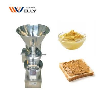 Top Sale Stainless Steel Coconut Grinding Machine Peanut Butter Making Machine Colloid ...