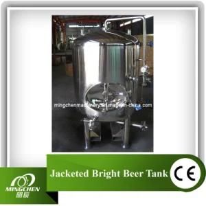 Stainless Steel Conical Jacketed Fermenter