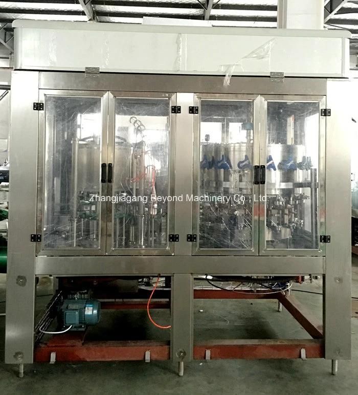 Natural Mineral Water Bottle Filling Capping Equipment Machine