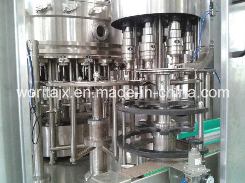 Ce Certificated Liquid Filling Machine for Water Bottling Line