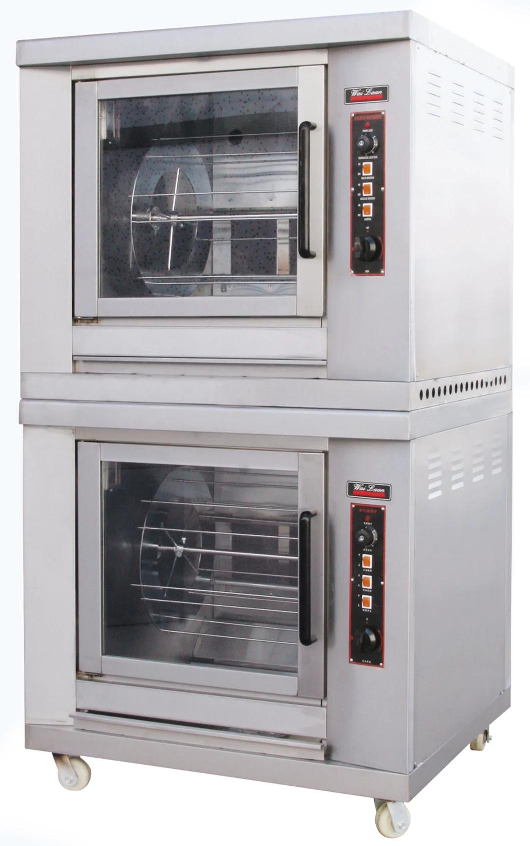Commercial Two Deck Gas Rotisseries