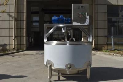 SUS304 Stainless Steel Mozzarella Cheese Making Machine/Cheese Vat