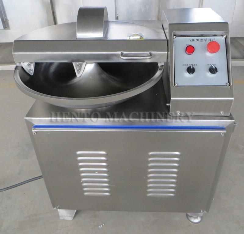 Industrial Meat Bowl Cutter/ Meat Cutting Mixing Machine /Meat Chopping Machine