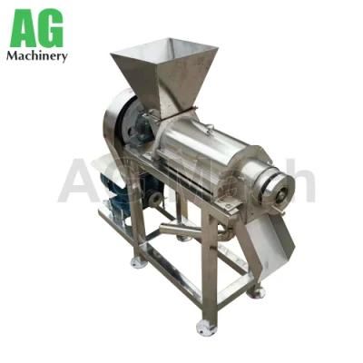 Pineapple Juice Machine Crushing Machine Spiral Juice Extractor